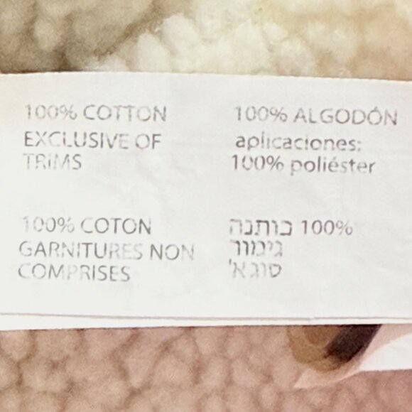 NWT Black Tape Women's Sherpa Lined Buttons Front Blue Denim Jacket Size XS $129 - Picture 10 of 12